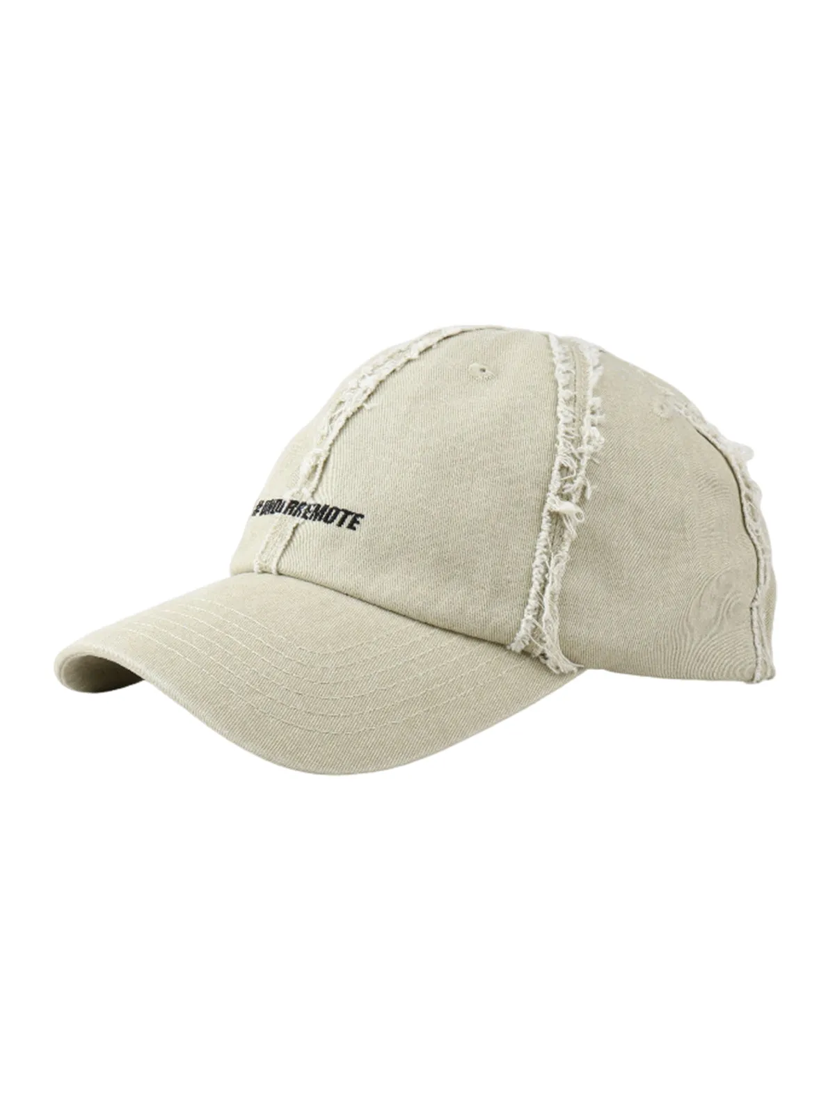 Distressed Denim Baseball Cap sold by Thesupermade product image thumbnail 4