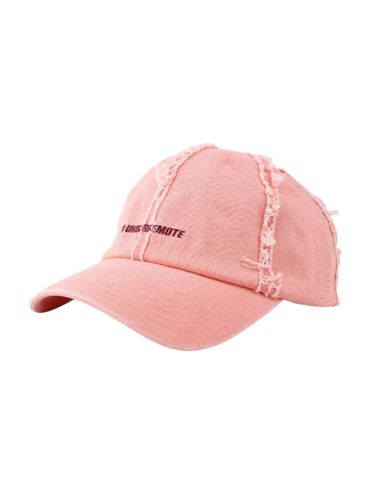 Distressed Denim Baseball Cap sold by Thesupermade product image thumbnail 5