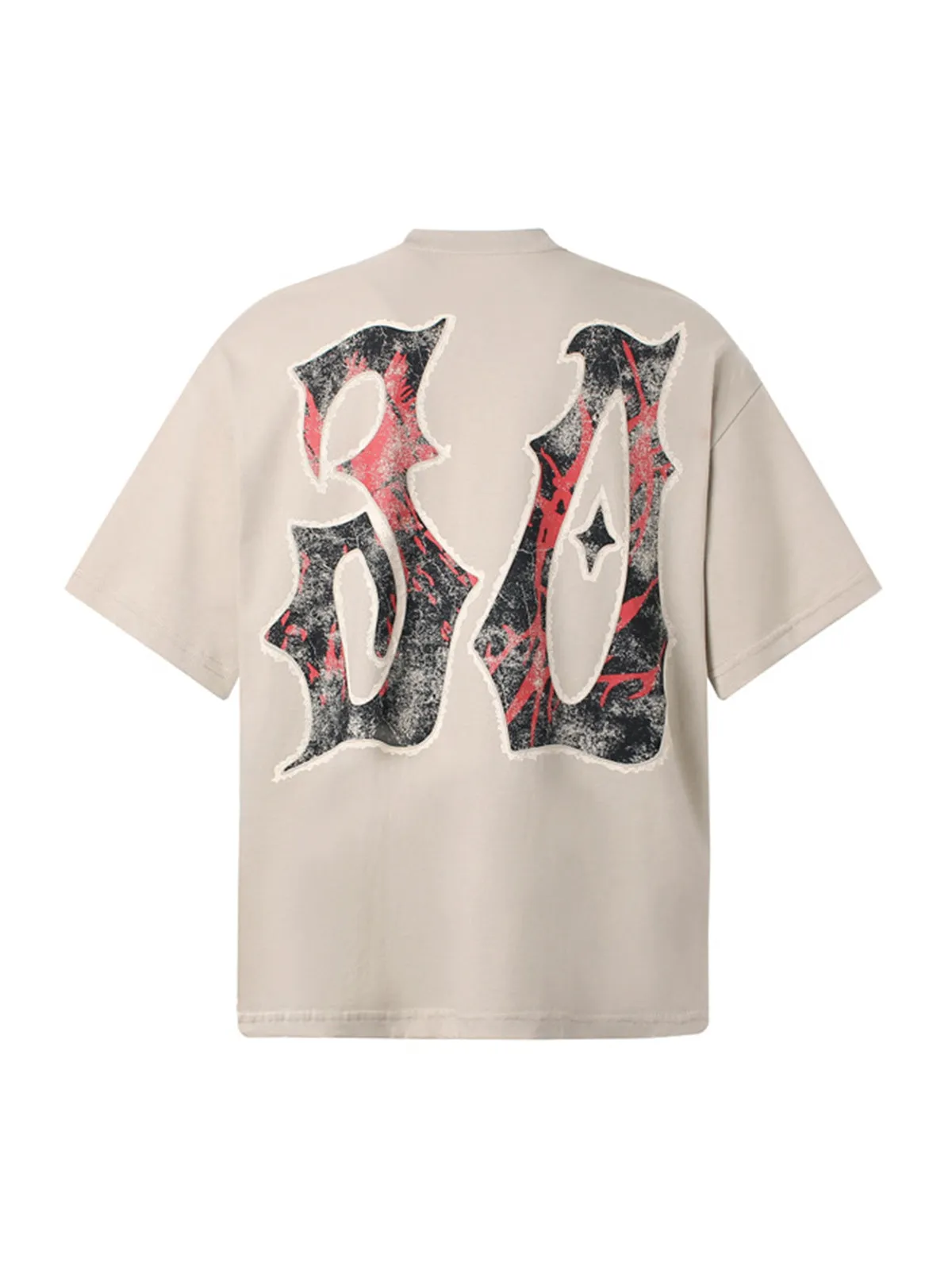 Graphic "BREAK" Print T-Shirt - 2431 sold by Thesupermade product image thumbnail 3