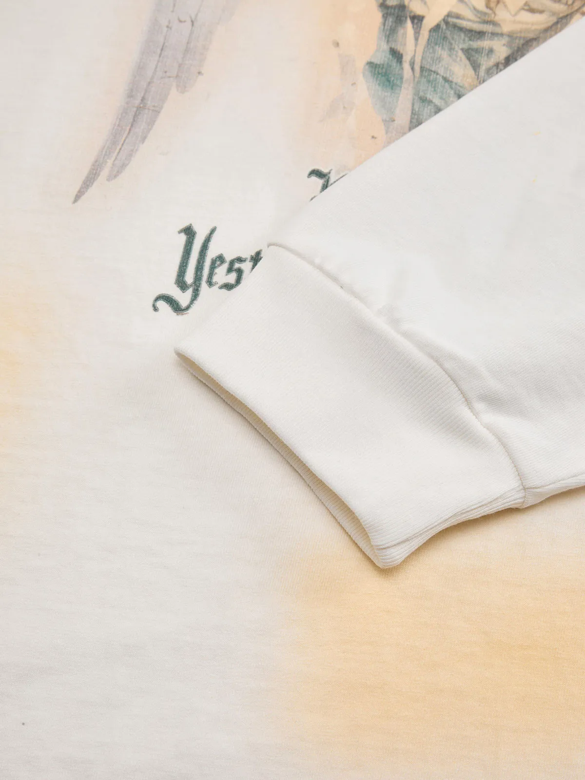 Thesupermade Vintage Angel Graphic Long Sleeve T-Shirt sold by Thesupermade product image thumbnail 4