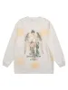 Thesupermade Vintage Angel Graphic Long Sleeve T-Shirt sold by Thesupermade