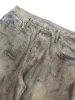 Dirty-Dyed Wasteland Style Baggy Jeans sold by Thesupermade