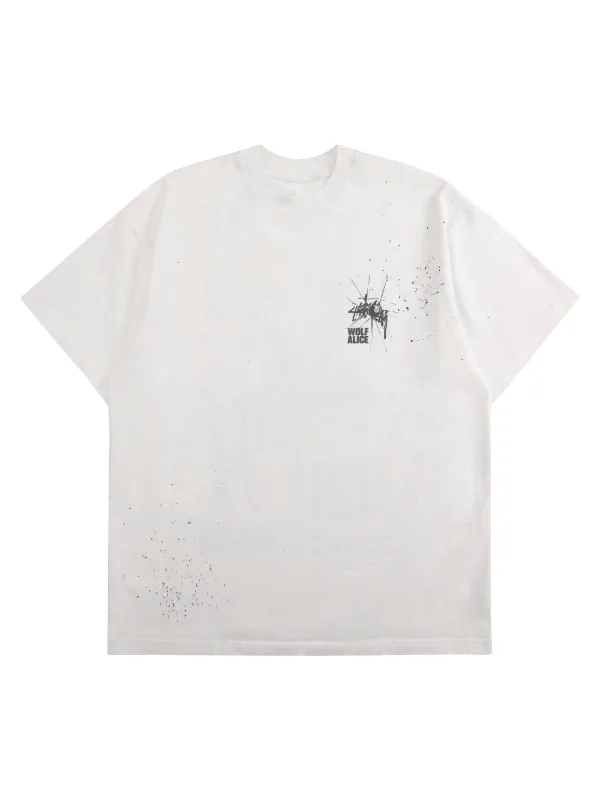 Retro Washed Printed T-shirt made by Thesupermade