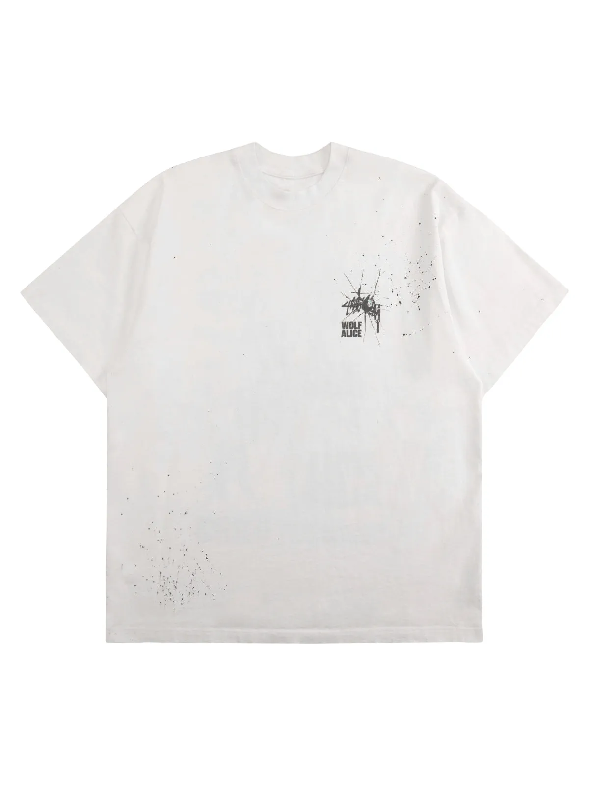 Retro Washed Printed T-shirt sold by Thesupermade