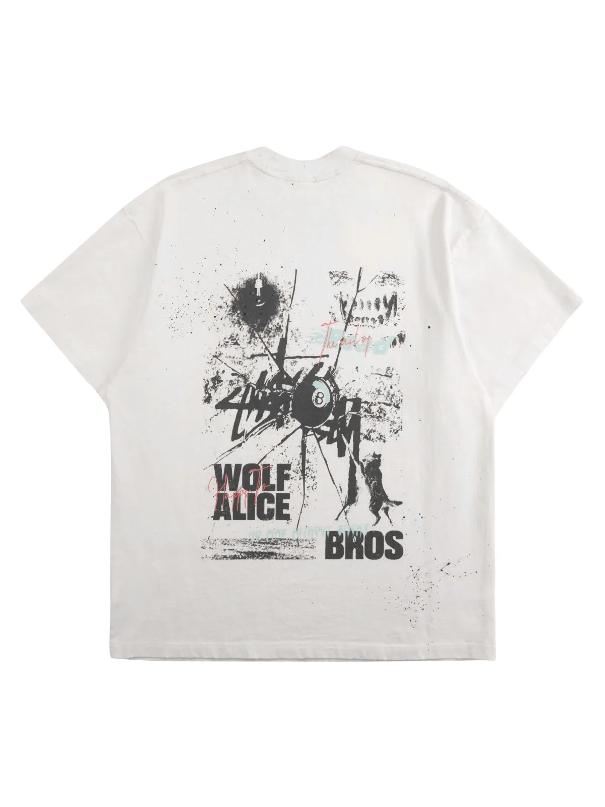 Retro Washed Printed T-shirt sold by Thesupermade product image thumbnail 2