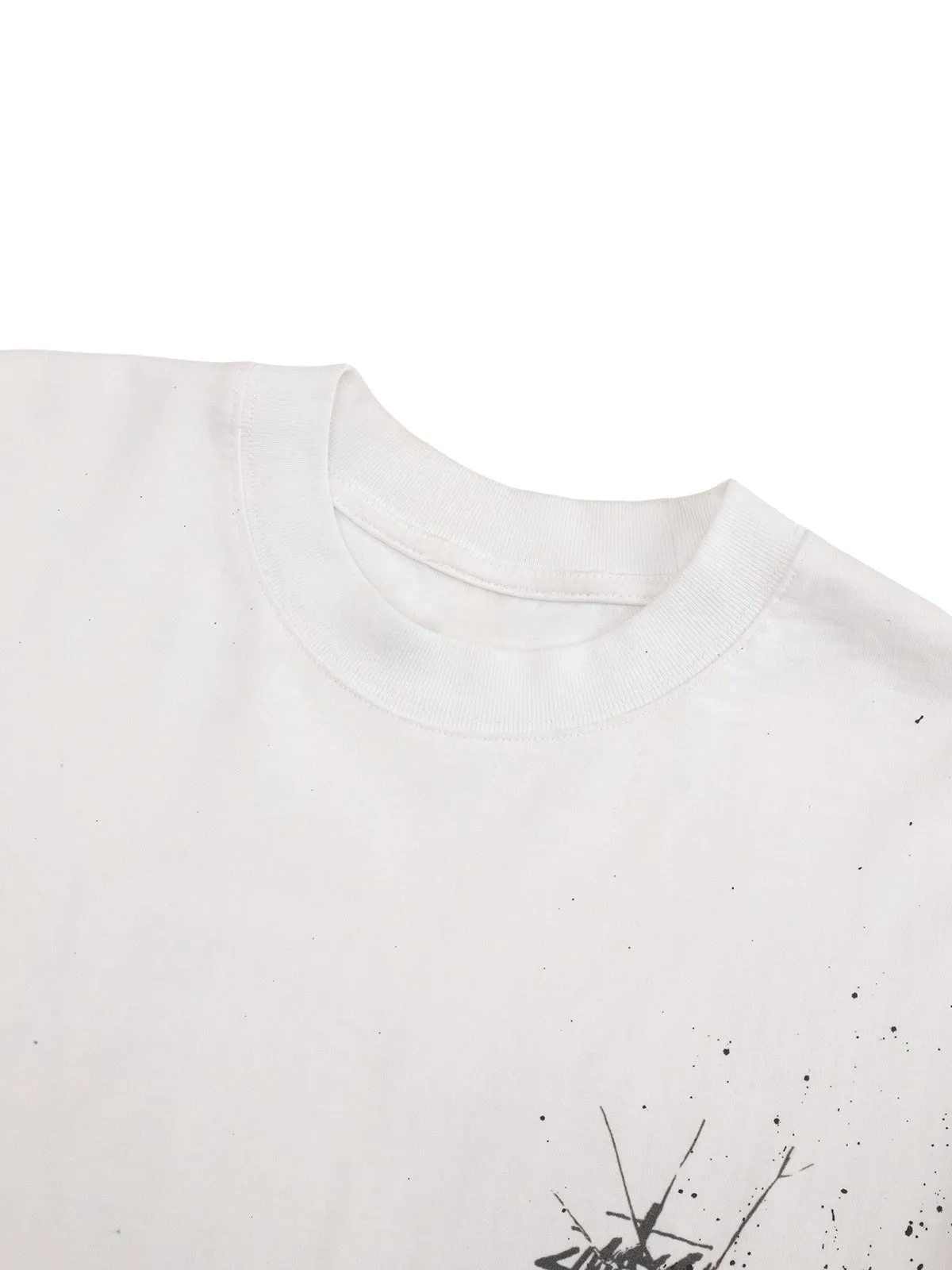 Retro Washed Printed T-shirt sold by Thesupermade product image thumbnail 4