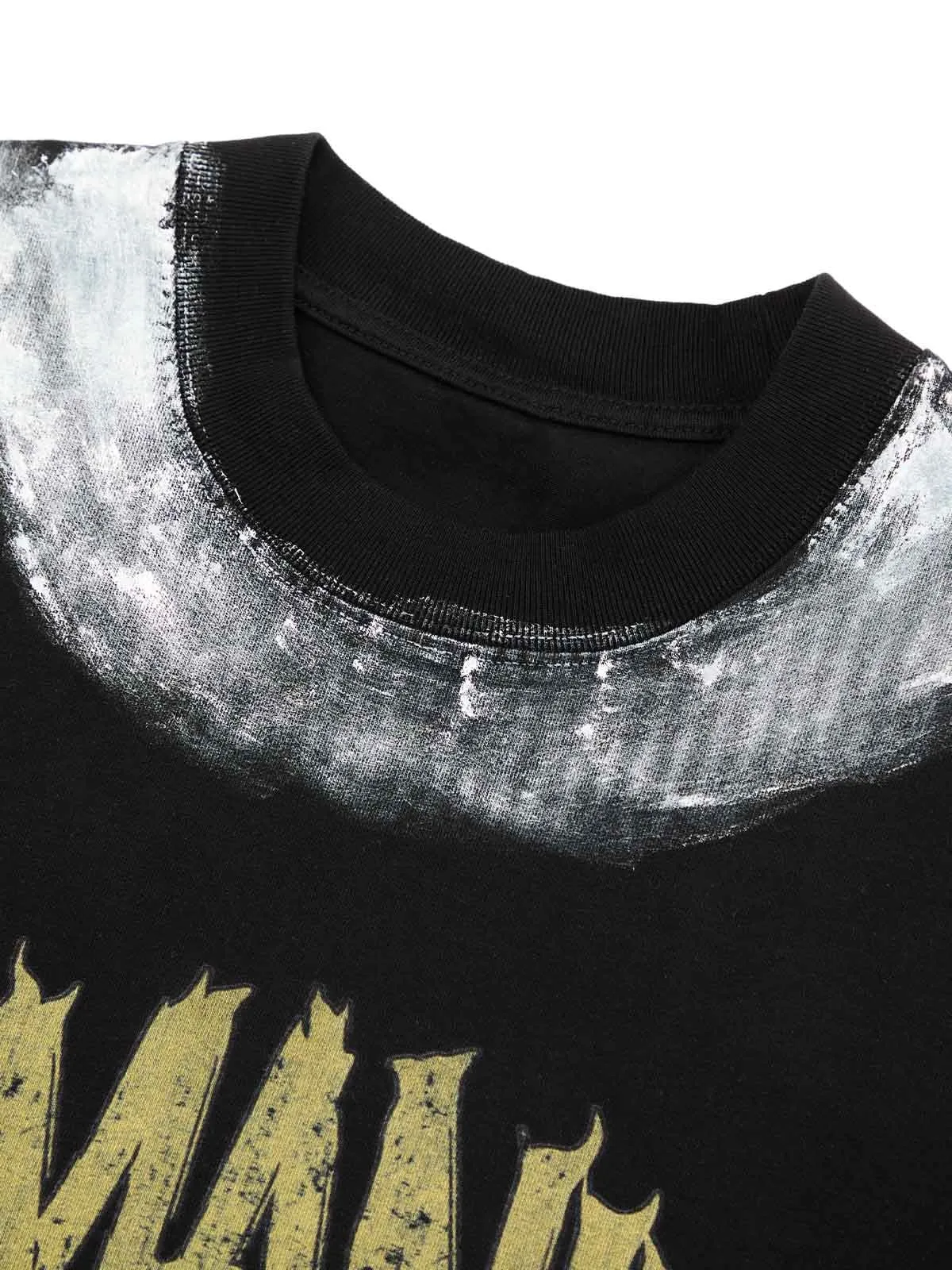 Retro Washed Graffiti Skull T-shirt sold by Thesupermade product image thumbnail 3