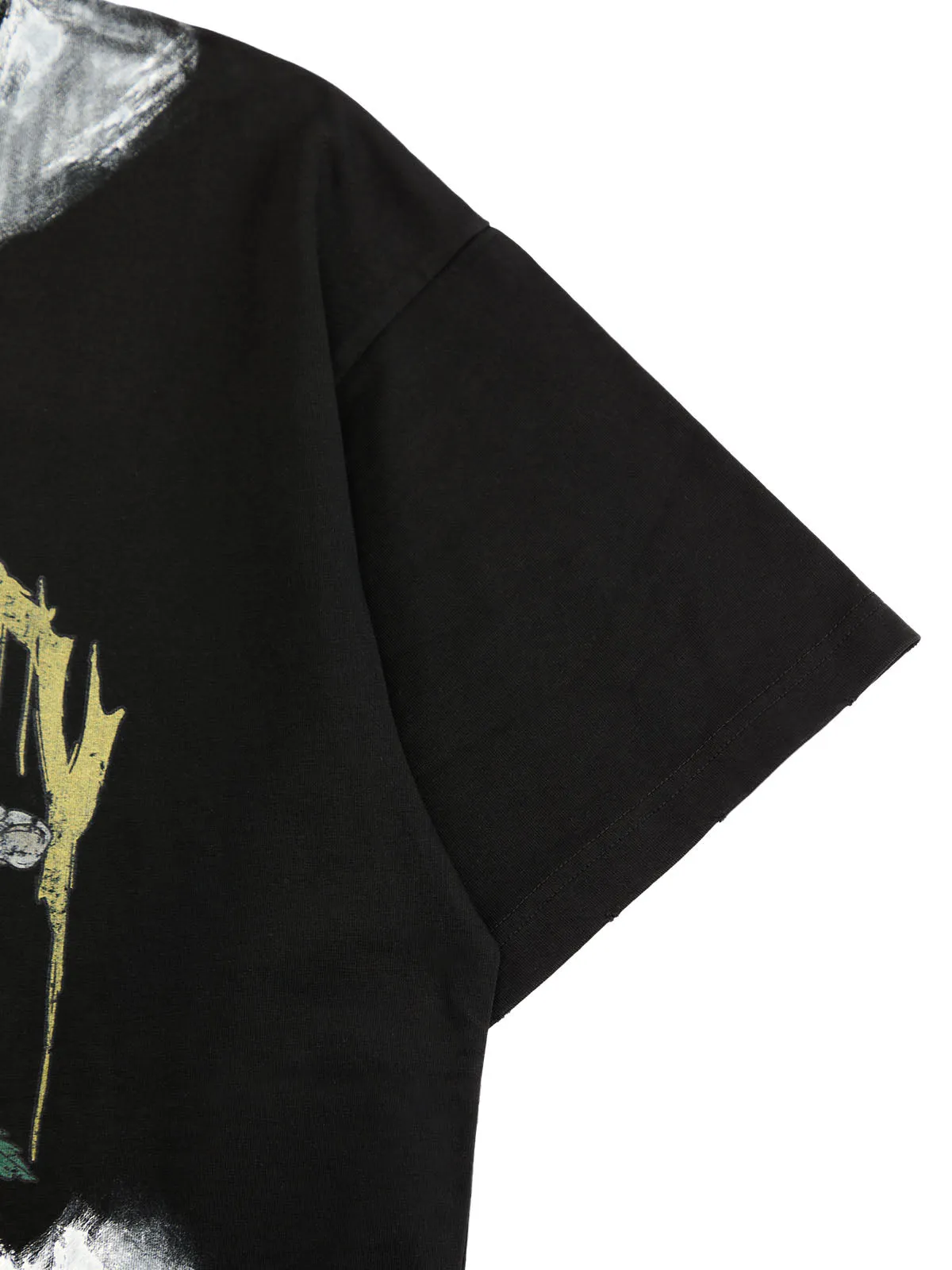 Retro Washed Graffiti Skull T-shirt sold by Thesupermade product image thumbnail 4