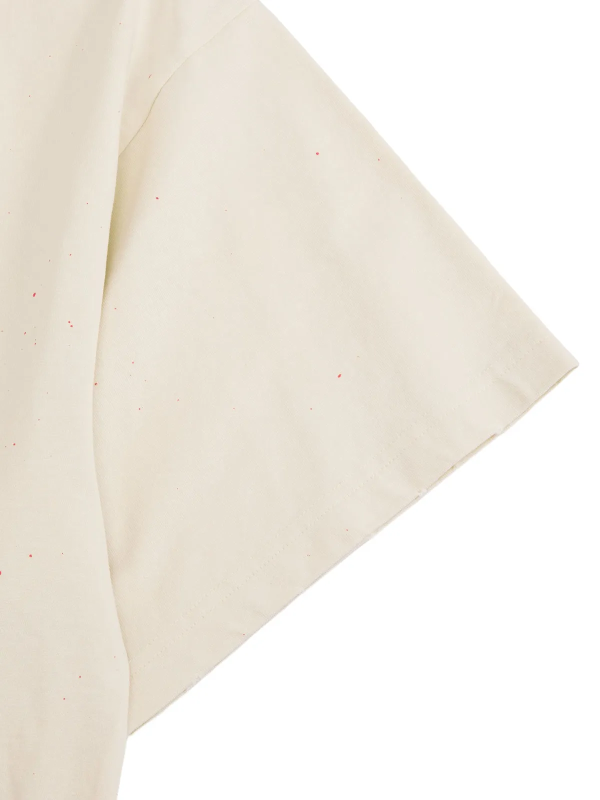 Retro Washed Dissolved Heart T-shirt sold by Thesupermade product image thumbnail 4