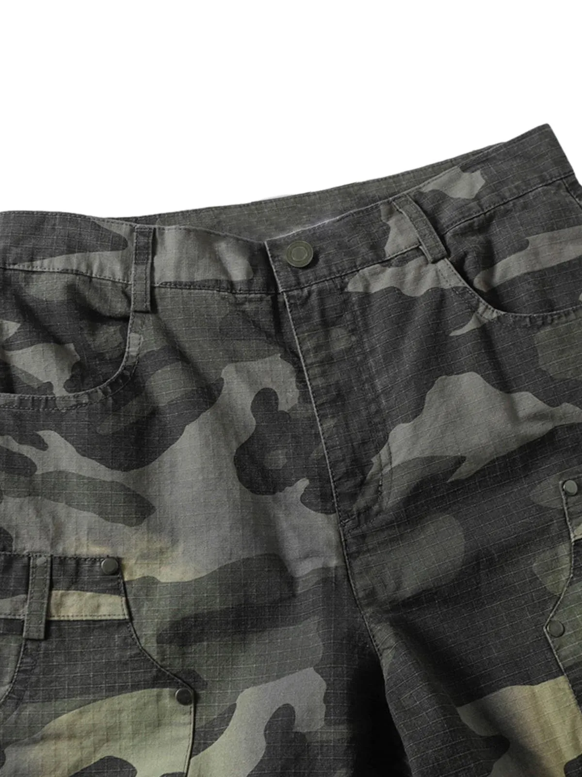 Camouflage Multi-Pockets Cargo Pants sold by Thesupermade product image thumbnail 5