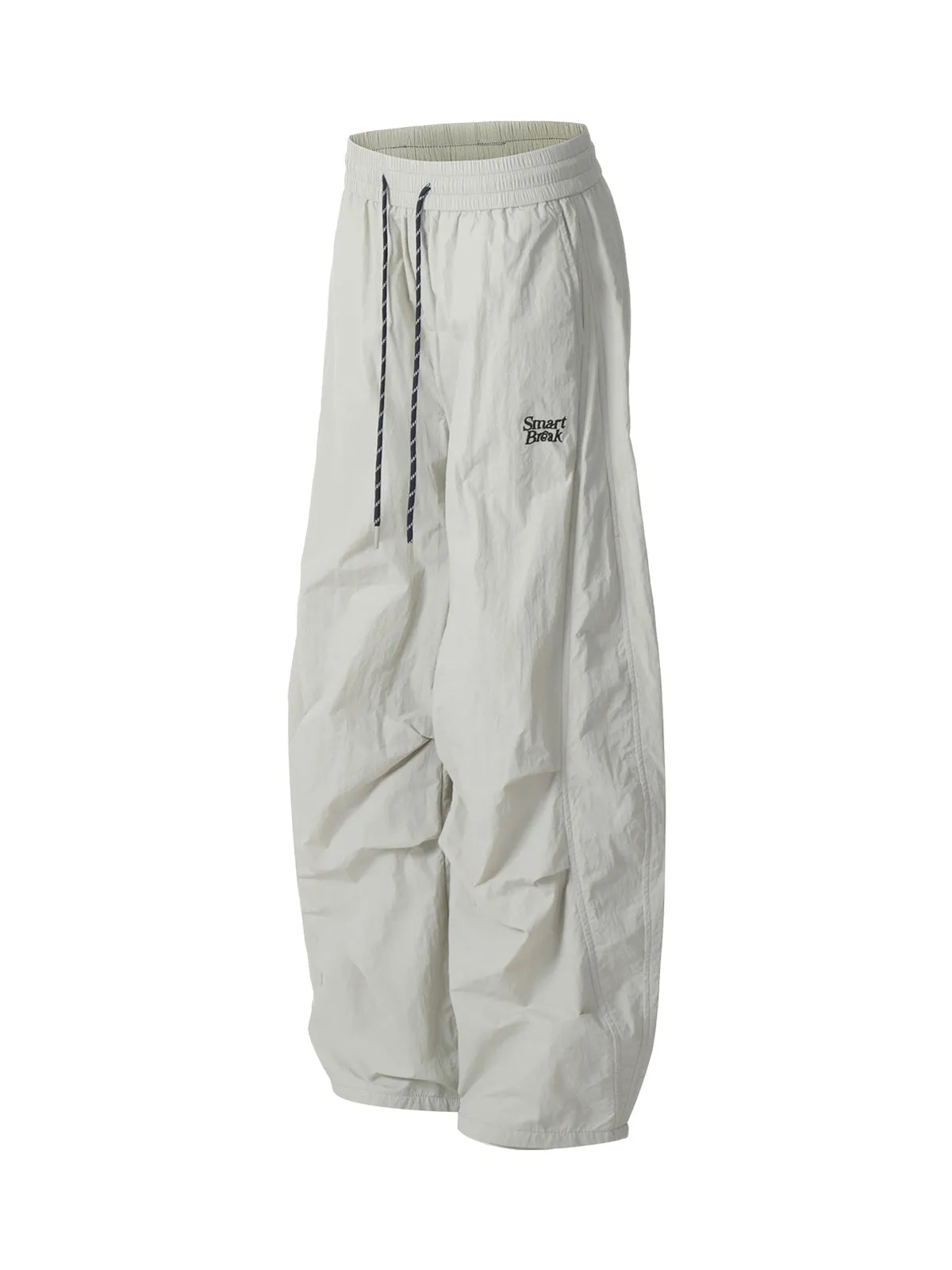 Retro Outdoor Sports Paratrooper Barrel Pants sold by Thesupermade product image thumbnail 3