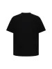 Retro Contrast Color Stitching Embroidered Letter T-shirt sold by Thesupermade