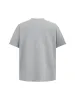 Retro Contrast Color Stitching Embroidered Letter T-shirt sold by Thesupermade