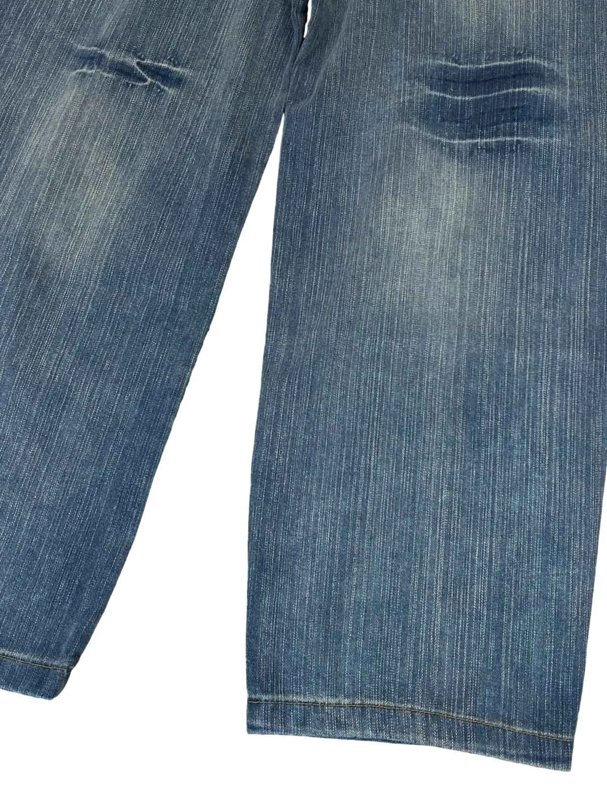 Retro Cleanfit Washed Baggy Jeans sold by Thesupermade product image thumbnail 5