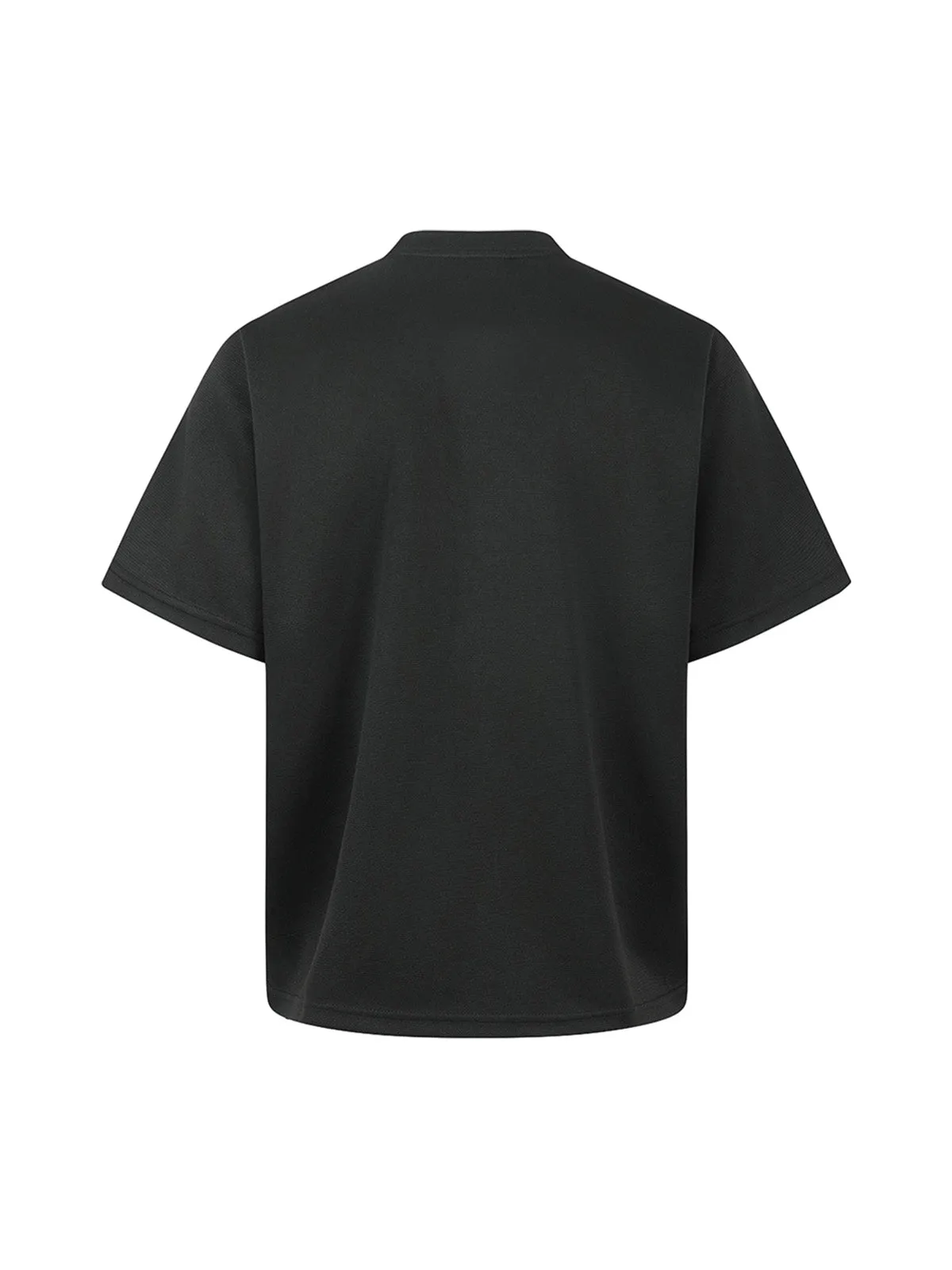 Classic Tailoring Pleated T-shirt sold by Thesupermade product image thumbnail 4