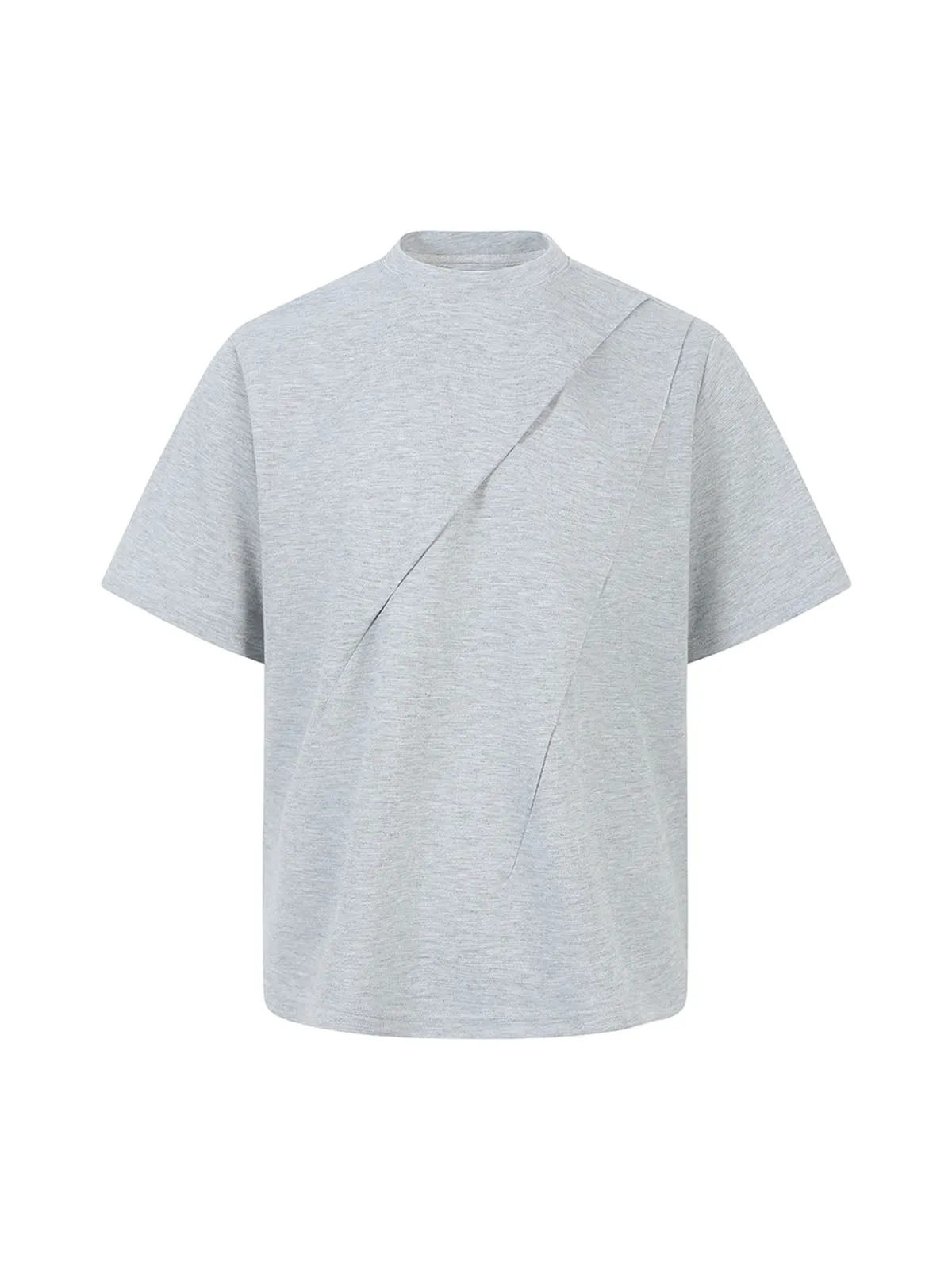 Classic Tailoring Pleated T-shirt sold by Thesupermade product image thumbnail 2