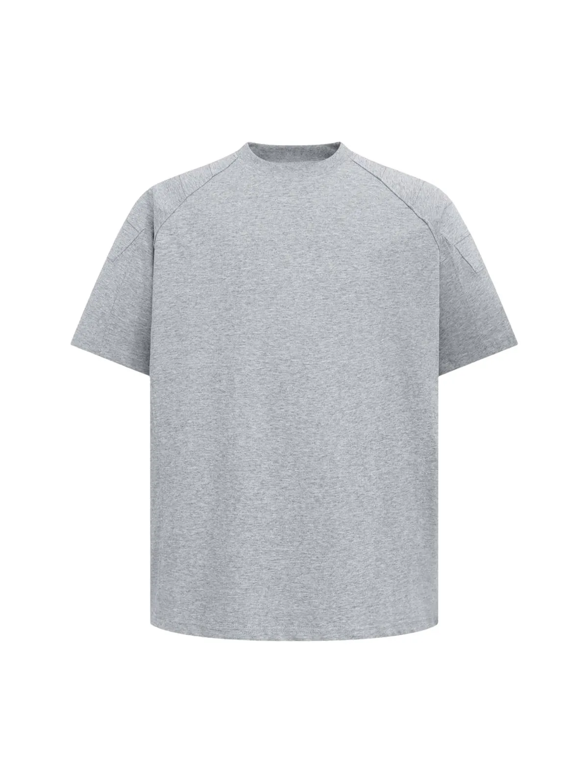 Retro Motorcycle Pleated Patch T-shirt sold by Thesupermade product image thumbnail 3