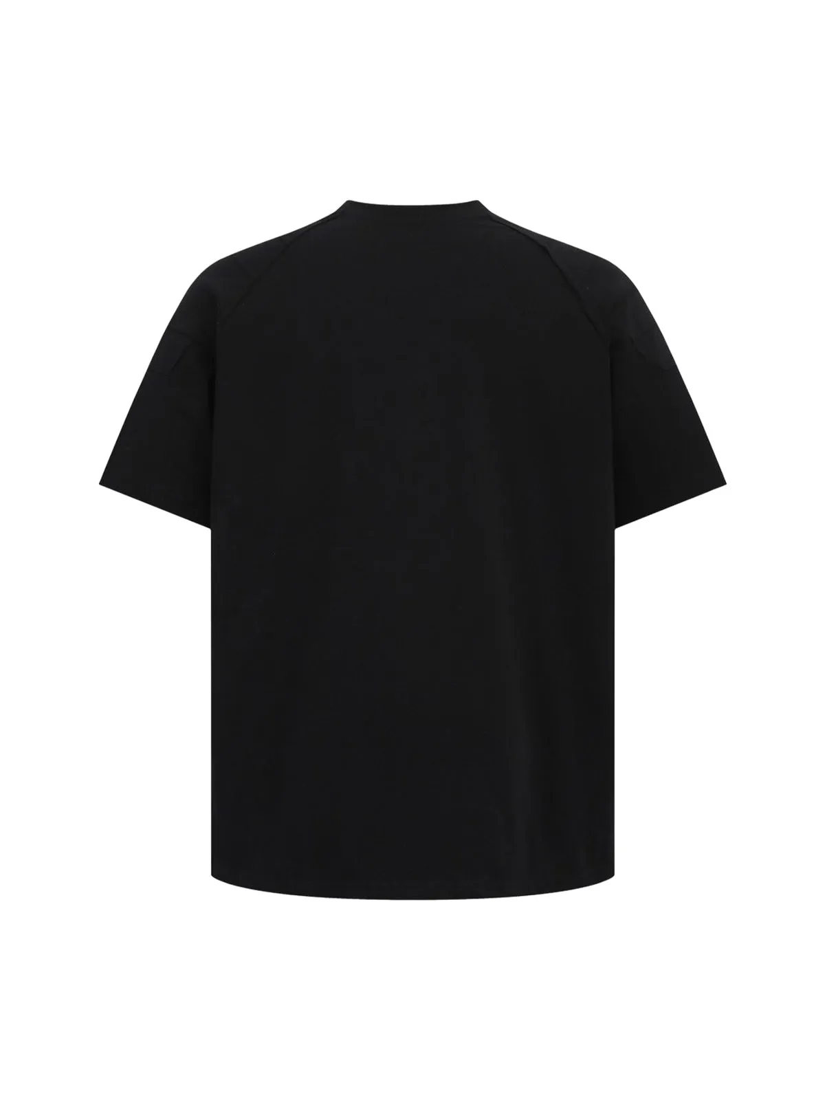 Retro Motorcycle Pleated Patch T-shirt sold by Thesupermade product image thumbnail 4