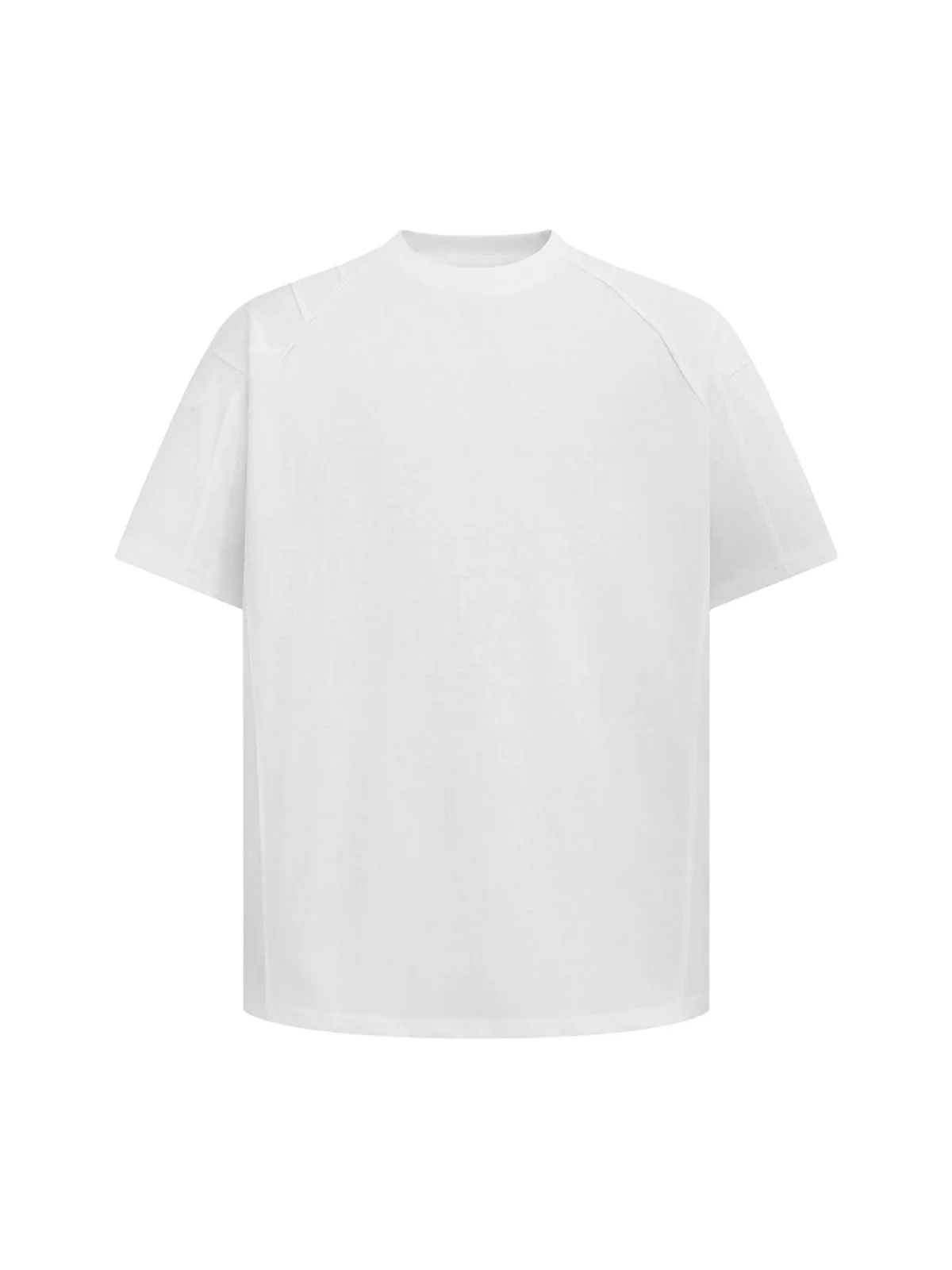 Retro Motorcycle Pleated Patch T-shirt sold by Thesupermade