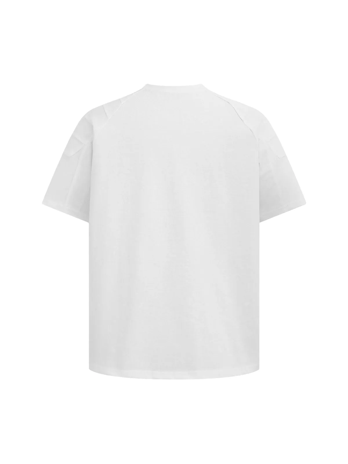 Retro Motorcycle Pleated Patch T-shirt sold by Thesupermade product image thumbnail 5