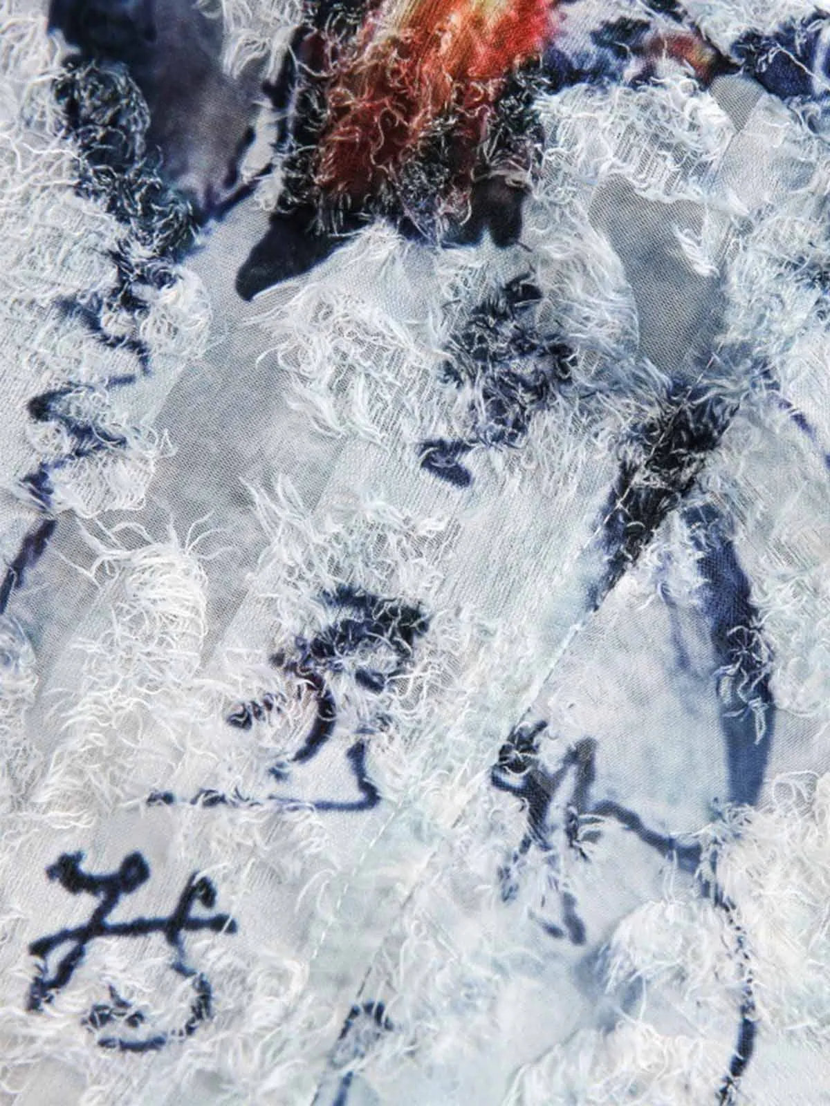 Traditional Calligraphy Print Short-Sleeve Shirt sold by Thesupermade product image thumbnail 4