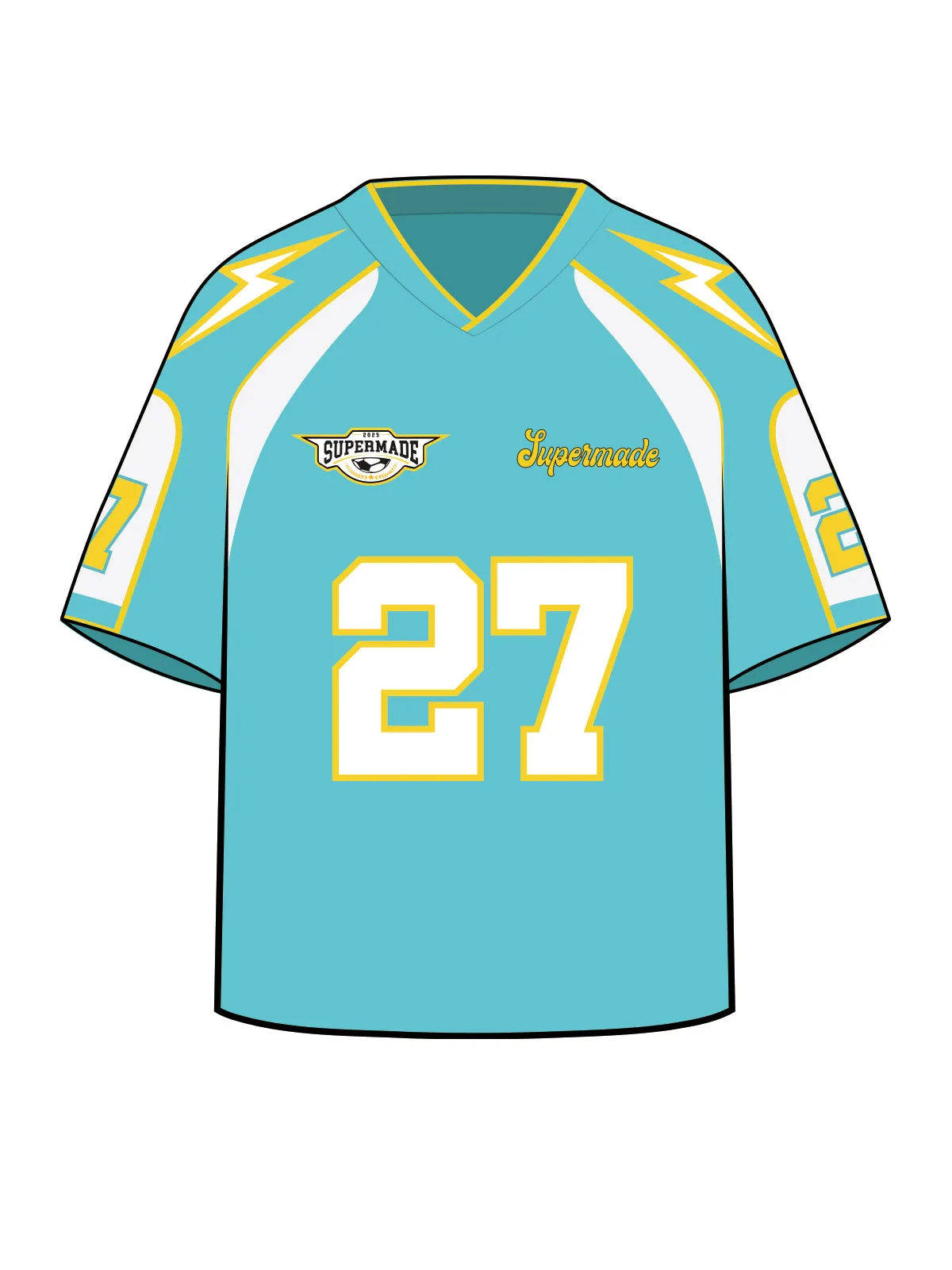Original Sports Jersey T-Shirt sold by Thesupermade