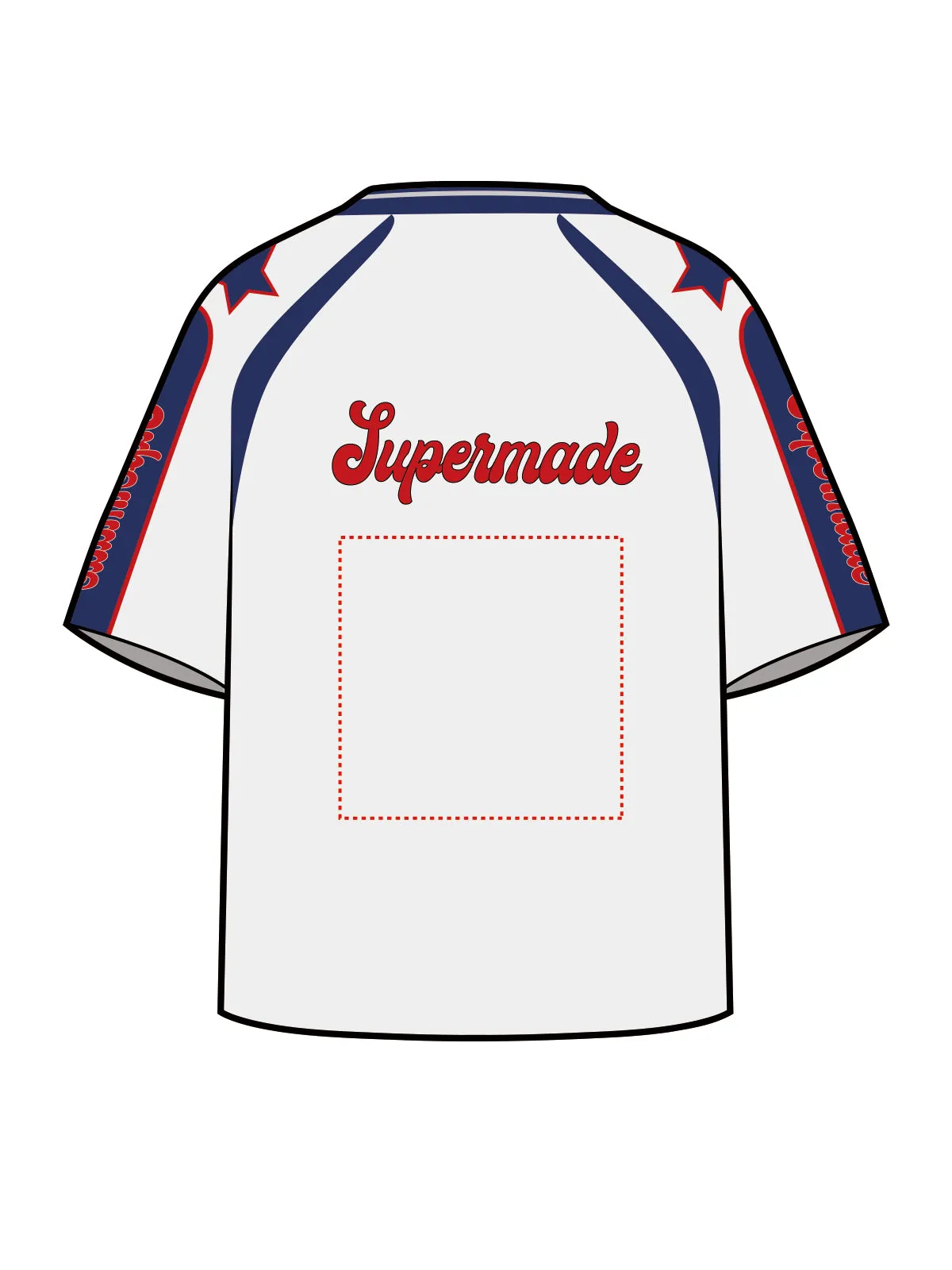 Original Camo Number 27 Sports Jersey T-Shirt sold by Thesupermade product image thumbnail 3