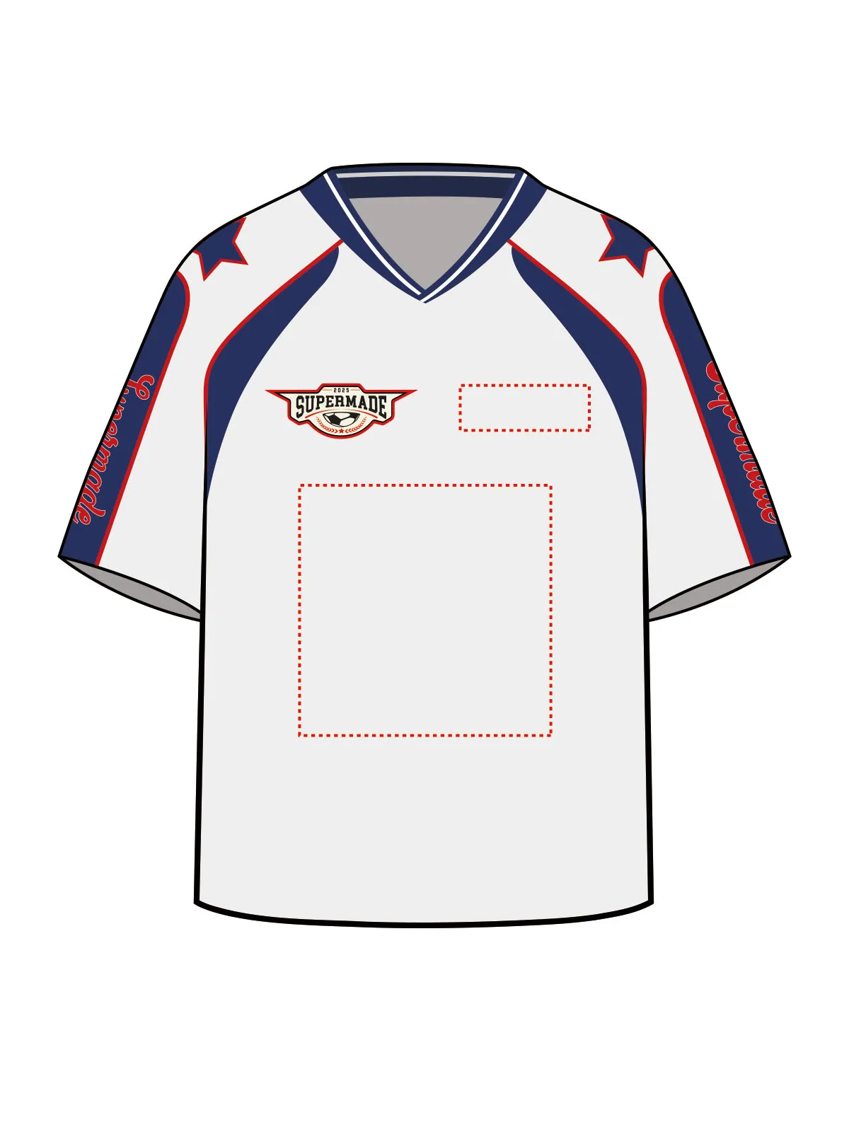 Original Camo Number 27 Sports Jersey T-Shirt sold by Thesupermade product image thumbnail 4