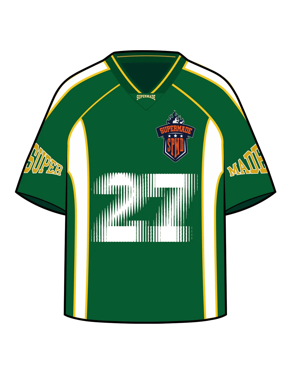 Original Phantom Sports Jersey T-Shirt sold by Thesupermade product image thumbnail 5