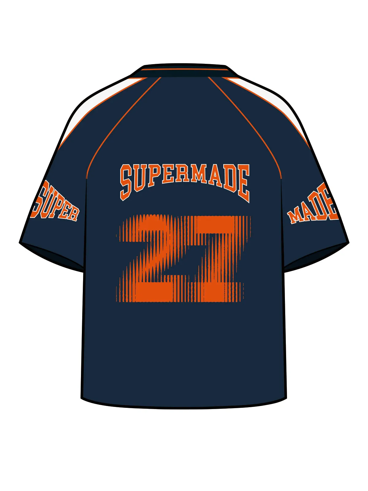 Original Phantom Sports Jersey T-Shirt sold by Thesupermade product image thumbnail 2