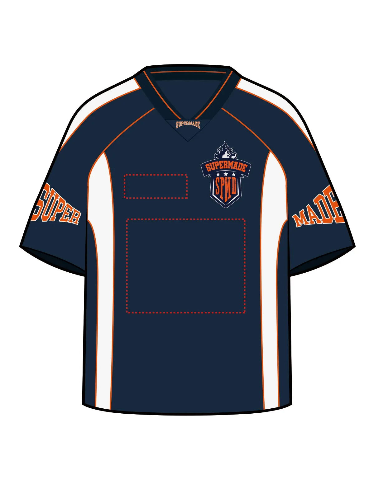 Original Phantom Sports Jersey T-Shirt sold by Thesupermade product image thumbnail 3