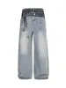 Print RO Style Baggy Jeans sold by Thesupermade