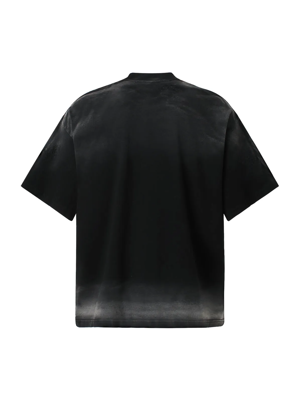 Retro Gradient Graphic T-Shirt sold by Thesupermade product image thumbnail 3