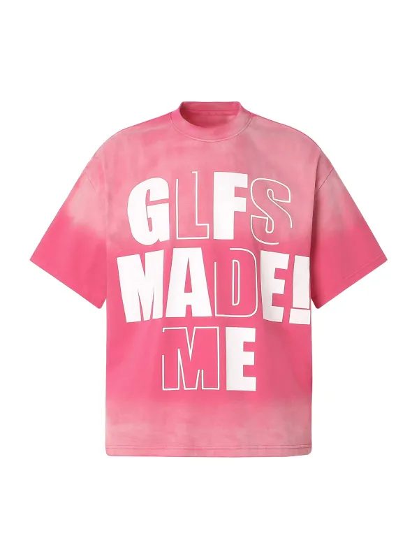 Retro Gradient Graphic T-Shirt sold by Thesupermade