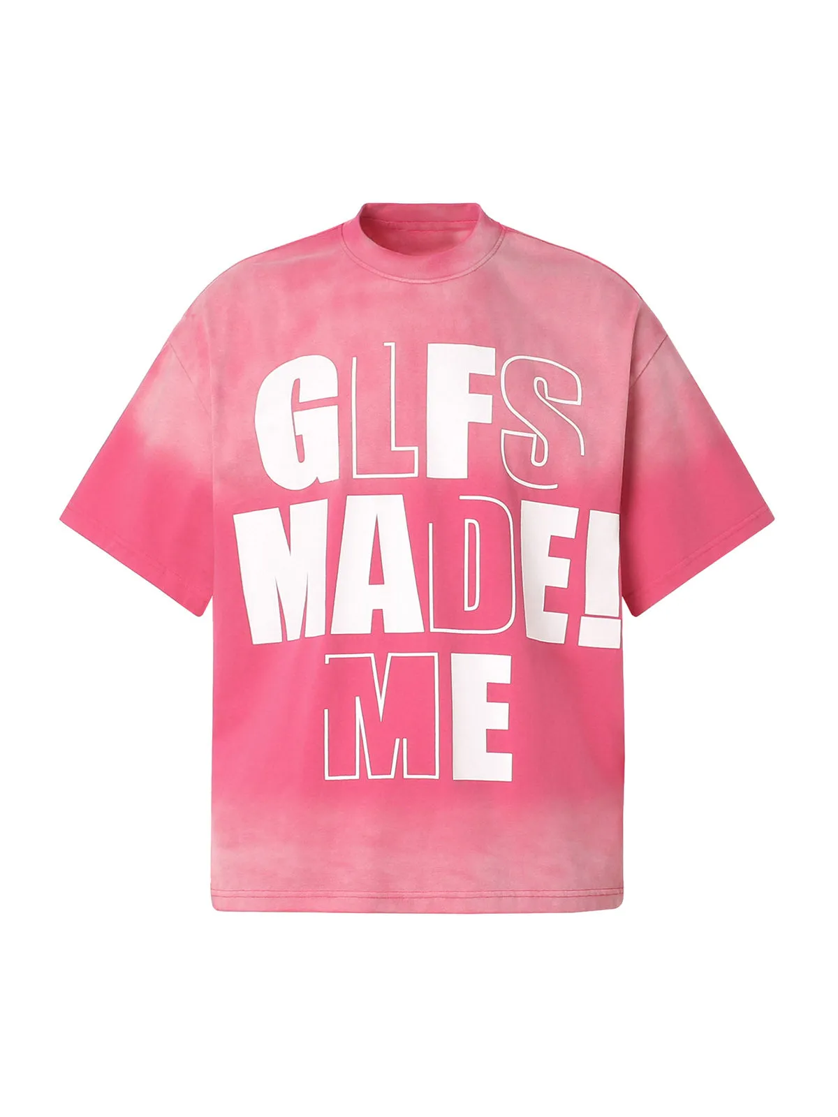 Retro Gradient Graphic T-Shirt sold by Thesupermade