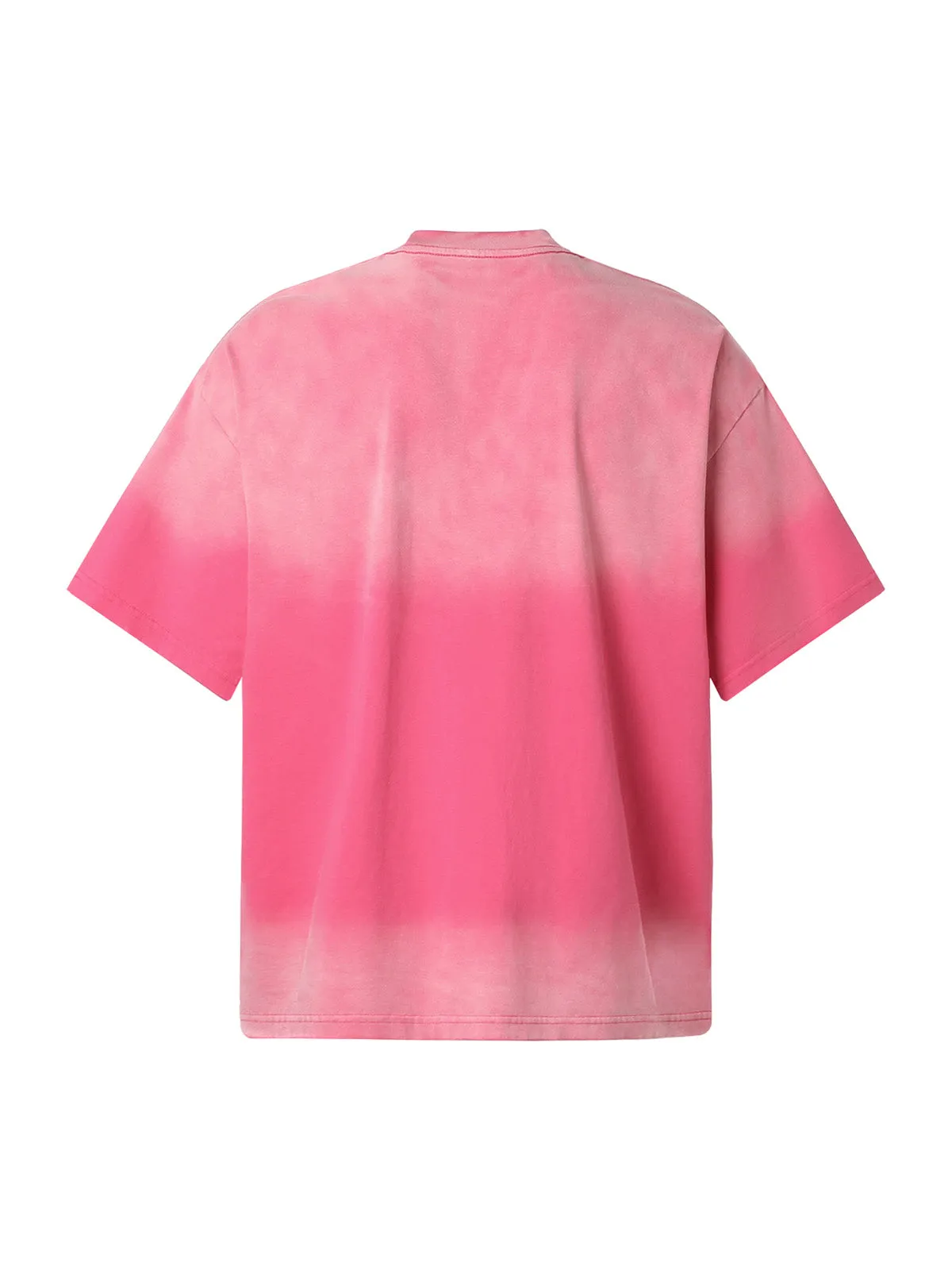 Retro Gradient Graphic T-Shirt sold by Thesupermade product image thumbnail 4