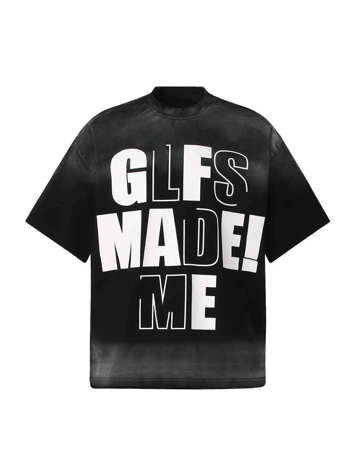 Retro Gradient Graphic T-Shirt sold by Thesupermade product image thumbnail 2