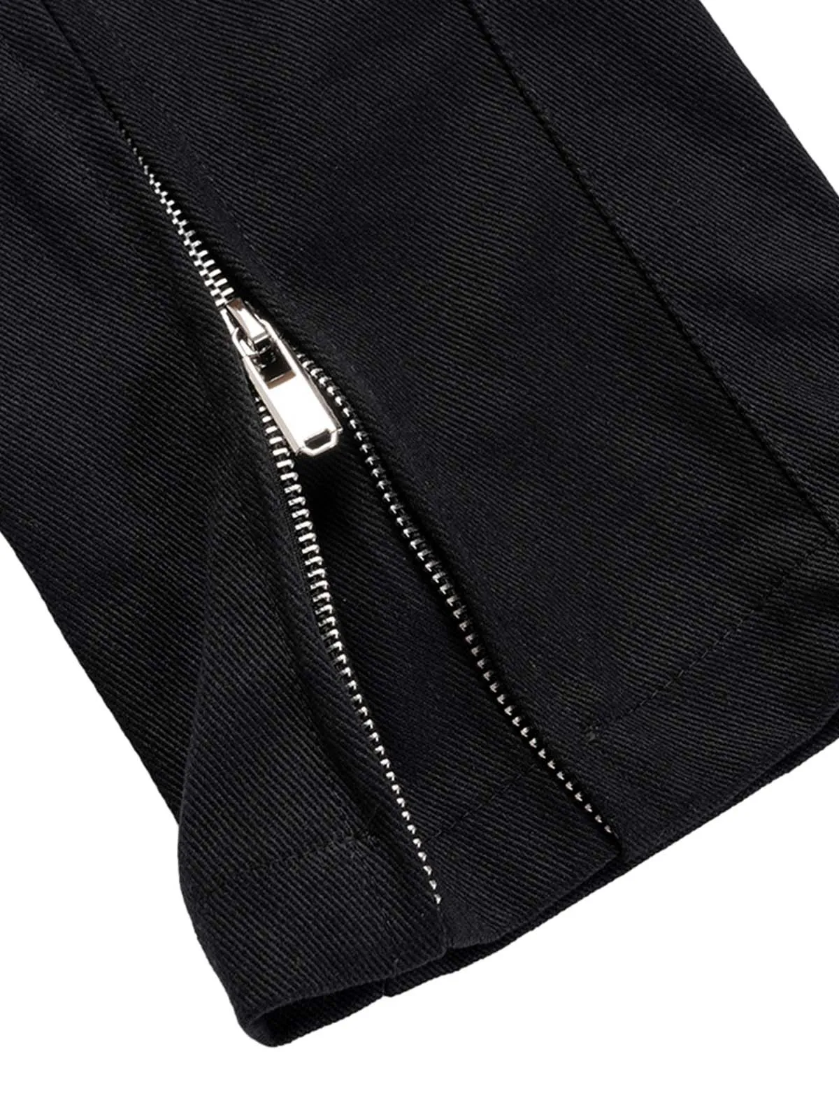 Two-Way Zipper Flare Pants sold by Thesupermade product image thumbnail 3