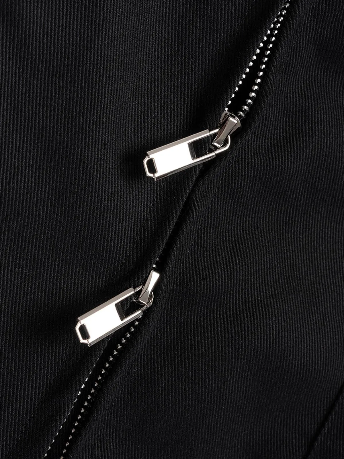 Two-Way Zipper Flare Pants sold by Thesupermade product image thumbnail 4