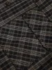 Distressed Plaid Short-Sleeve Shirt sold by Thesupermade