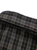 Distressed Plaid Short-Sleeve Shirt sold by Thesupermade