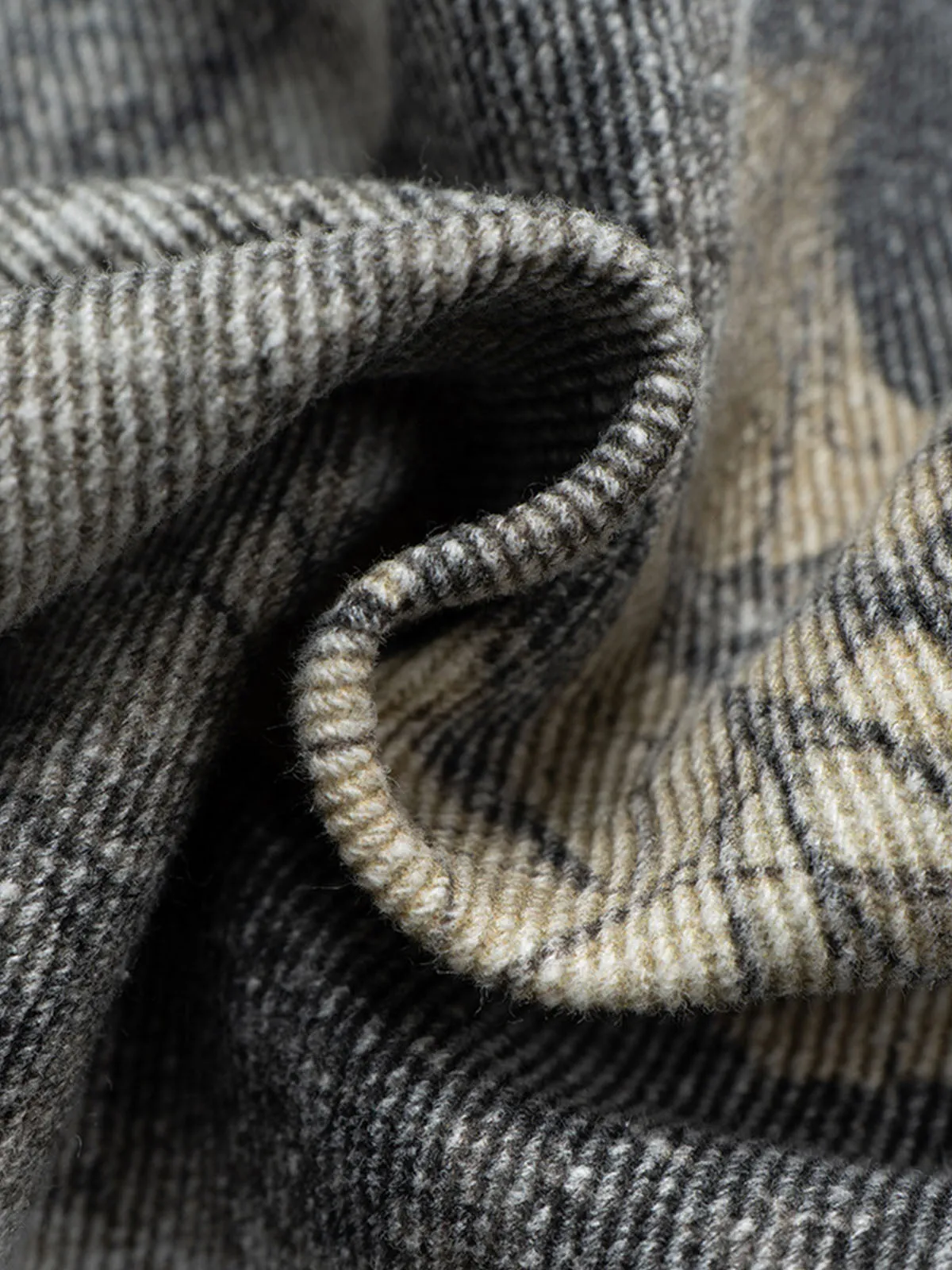 Buckle Waist Camouflage Denim Jorts sold by Thesupermade product image thumbnail 5