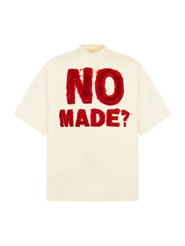 Heavy Retro Patch Embroidered T-shirt - 2398 sold by Thesupermade