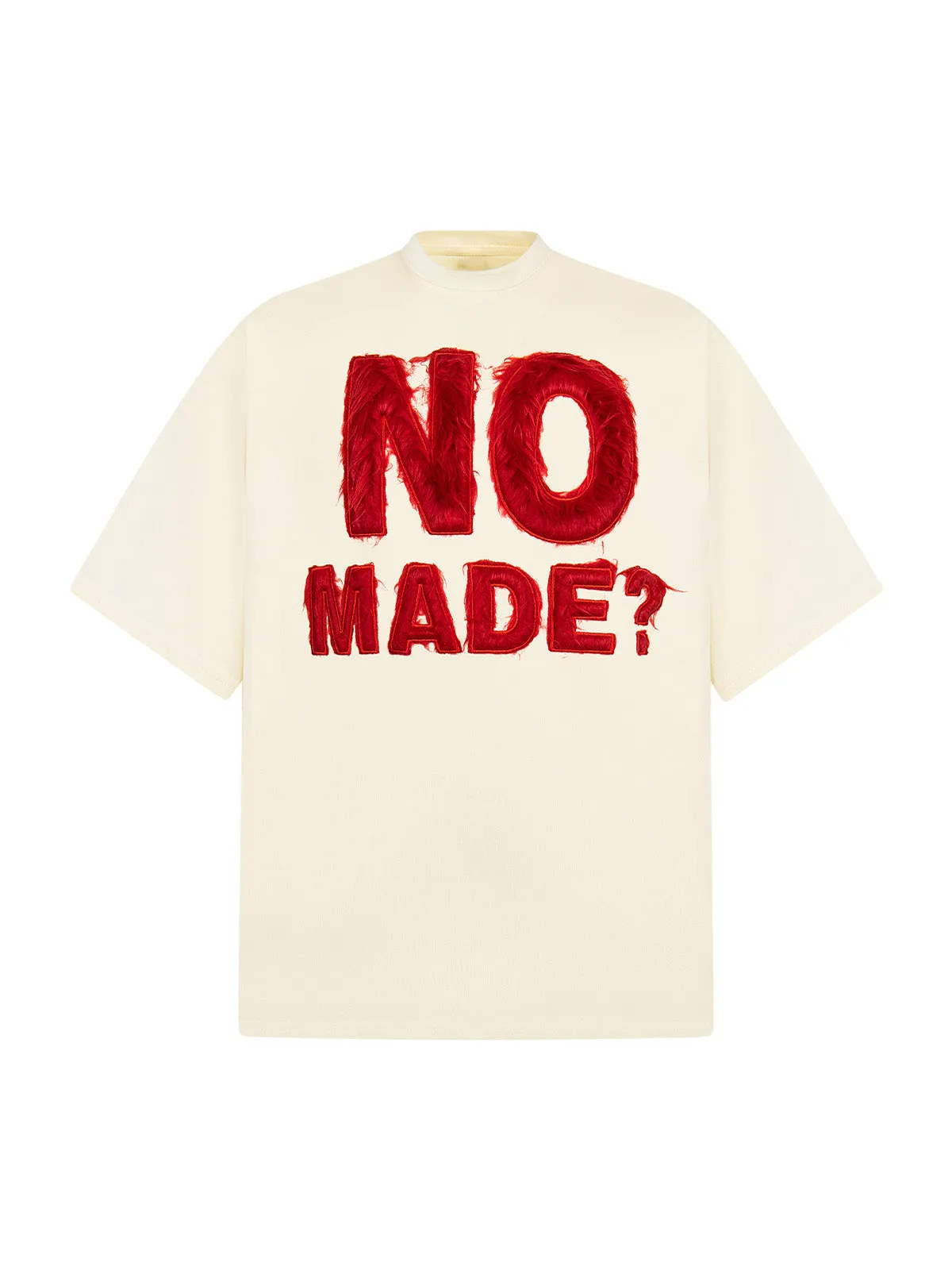 Heavy Retro Patch Embroidered T-shirt - 2398 sold by Thesupermade