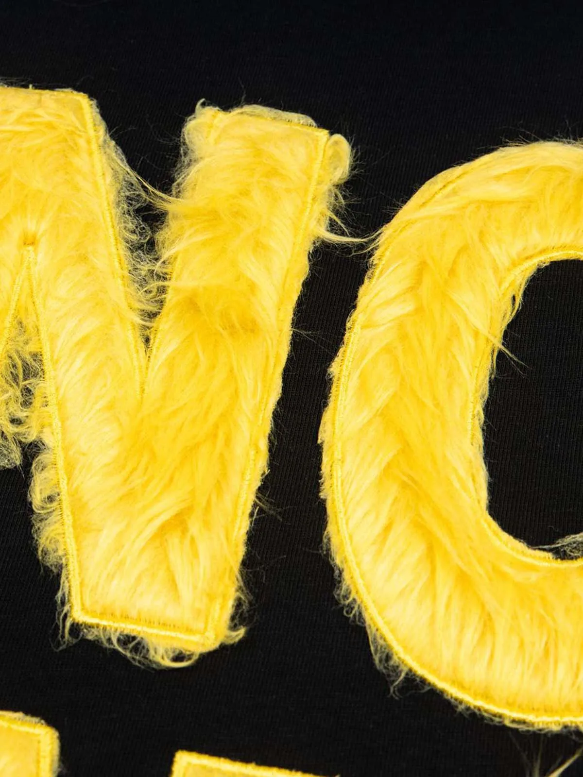 Heavy Retro Patch Embroidered T-shirt - 2398 sold by Thesupermade product image thumbnail 5