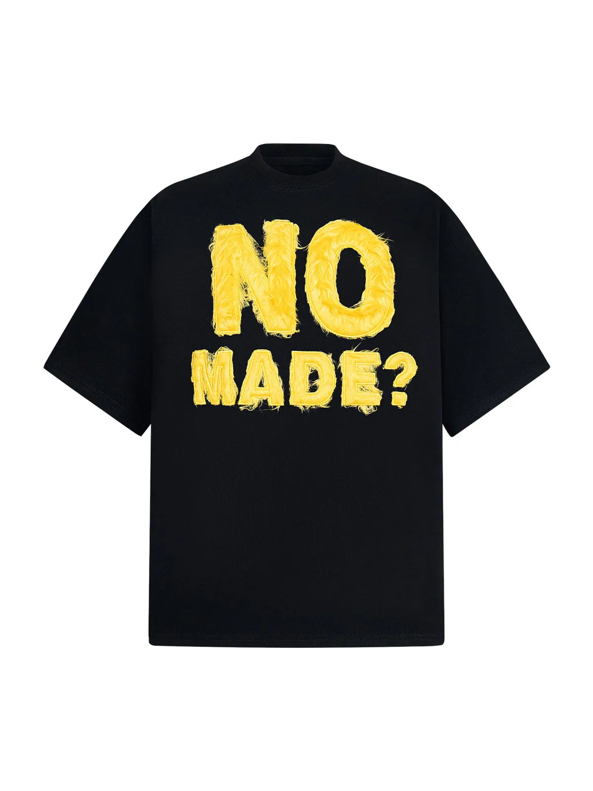 Heavy Retro Patch Embroidered T-shirt - 2398 sold by Thesupermade product image thumbnail 2