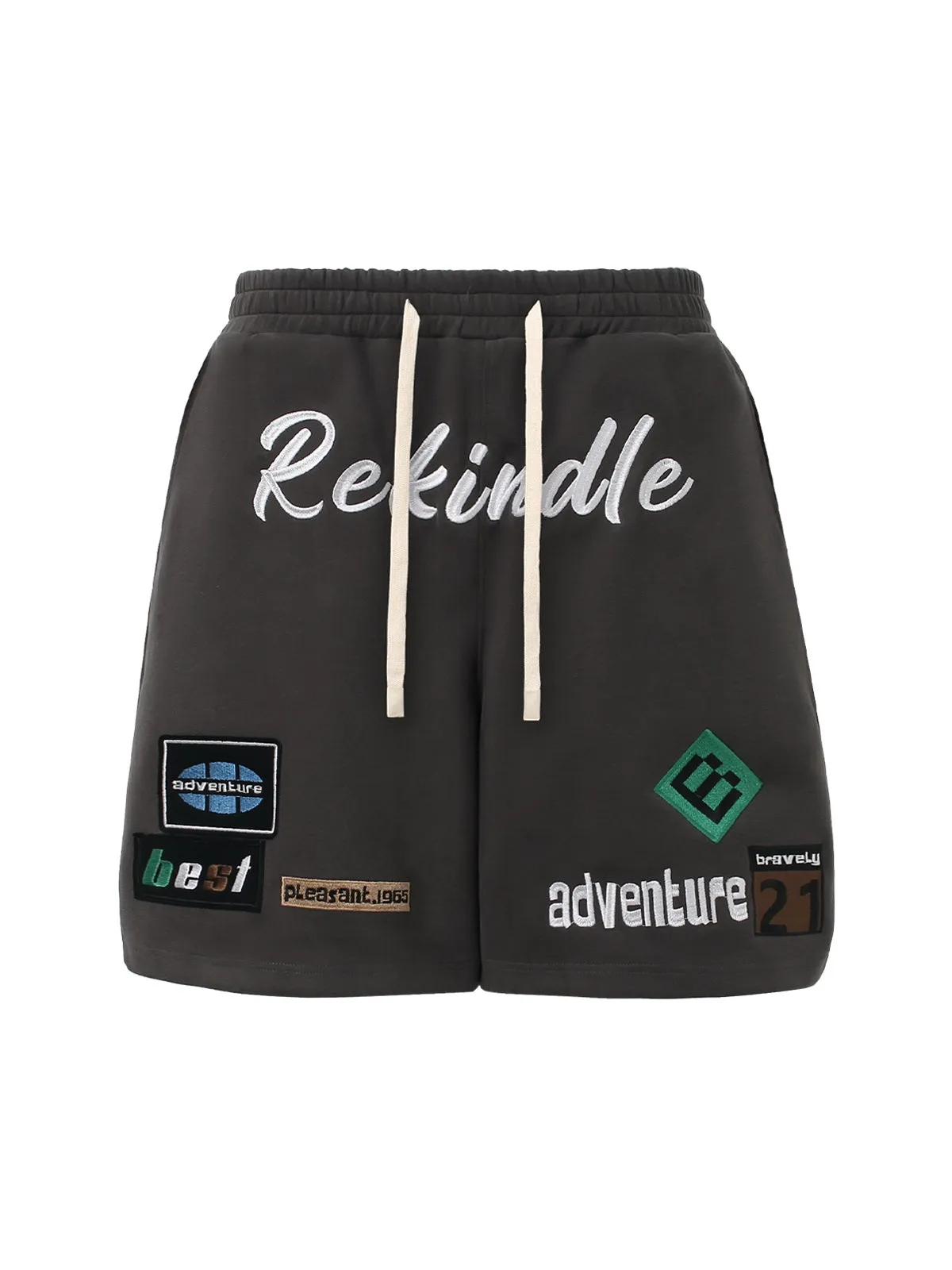 Street Graphic Drawstring Shorts sold by Thesupermade product image thumbnail 2