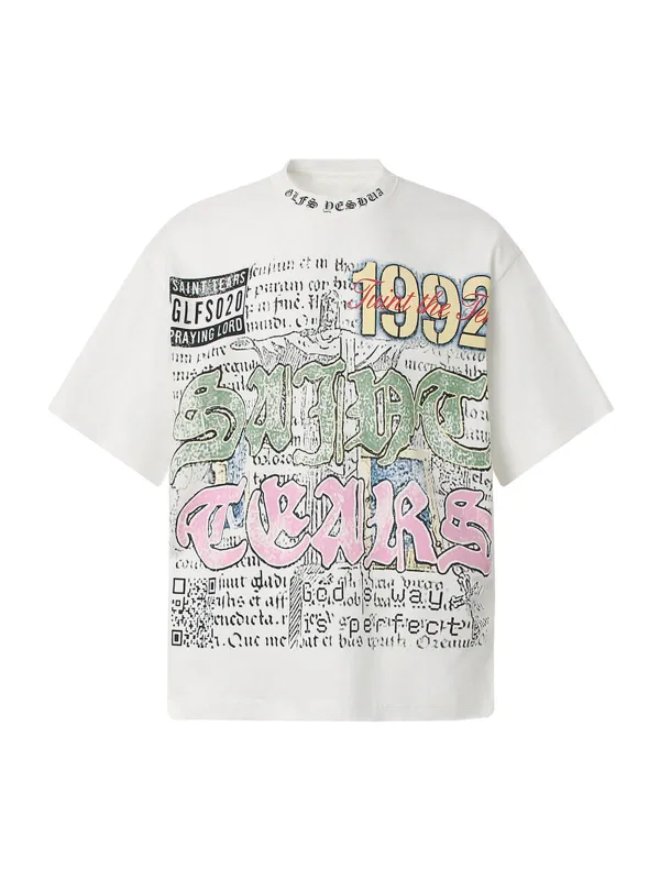 Street 1992 Graphic T-Shirt sold by Thesupermade
