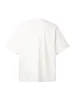 Letter Graphic Crew-Neck T-Shirt sold by Thesupermade