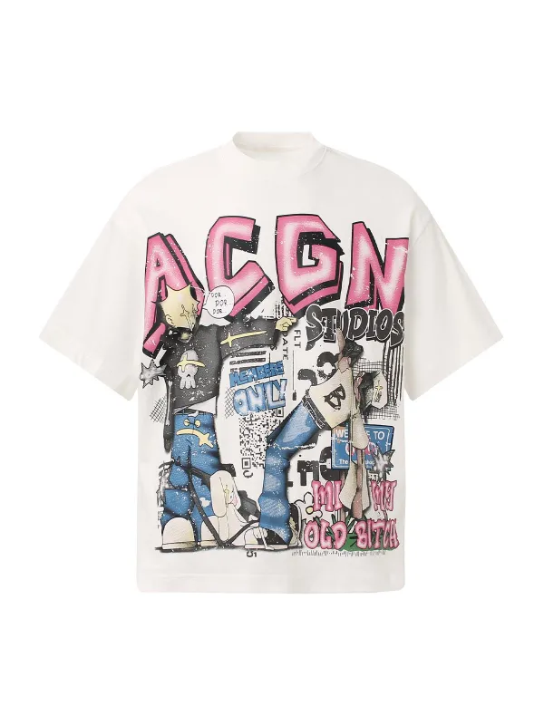 Bold Streetwear Design Graphic T-Shirt sold by Thesupermade